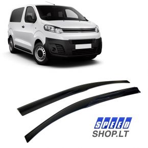 Citroen Dispatch Jumpy Peugeot Expert vėjo deflektoriai